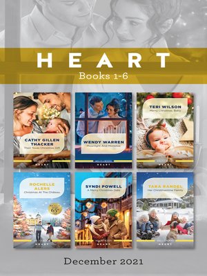 cover image of Heart Box Set: December 2021